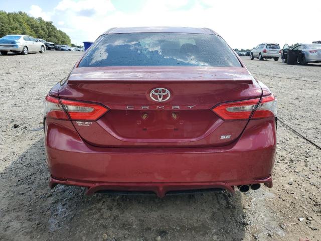 4T1B11HK4JU543326 - 2018 TOYOTA CAMRY L BURGUNDY photo 6