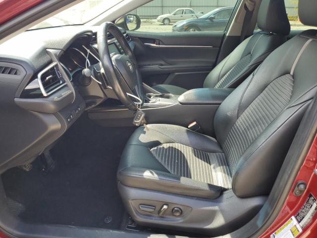 4T1B11HK4JU543326 - 2018 TOYOTA CAMRY L BURGUNDY photo 7