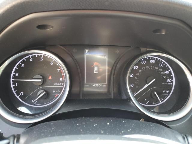 4T1B11HK4JU543326 - 2018 TOYOTA CAMRY L BURGUNDY photo 9