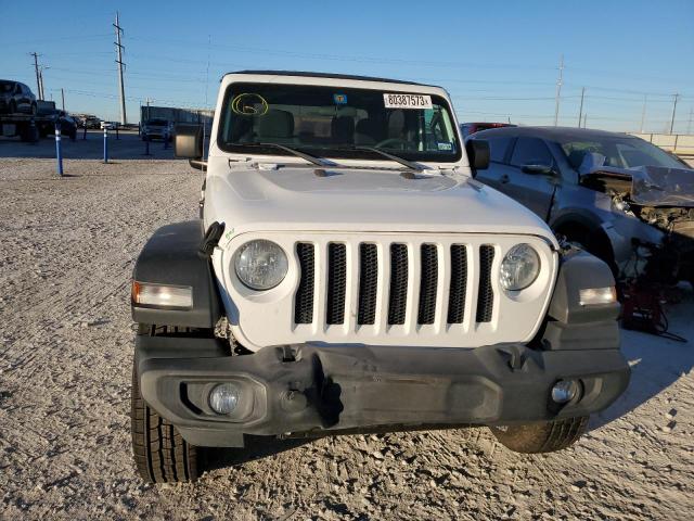 1C4GJXAG0JW151662 - 2018 JEEP WRANGLER SPORT WHITE photo 5