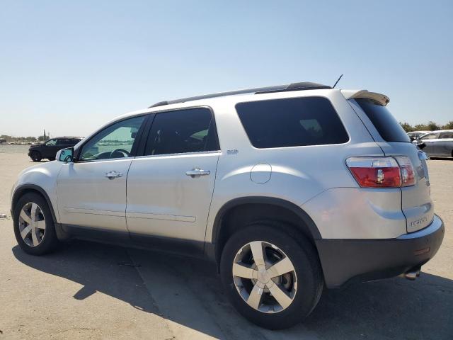 1GKKRRED5CJ323185 - 2012 GMC ACADIA SLT-1 SILVER photo 2