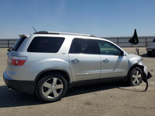 1GKKRRED5CJ323185 - 2012 GMC ACADIA SLT-1 SILVER photo 3