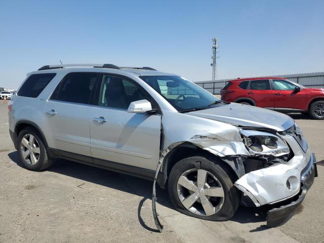 1GKKRRED5CJ323185 - 2012 GMC ACADIA SLT-1 SILVER photo 4