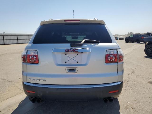 1GKKRRED5CJ323185 - 2012 GMC ACADIA SLT-1 SILVER photo 6