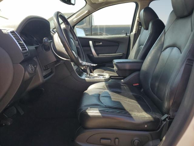 1GKKRRED5CJ323185 - 2012 GMC ACADIA SLT-1 SILVER photo 7