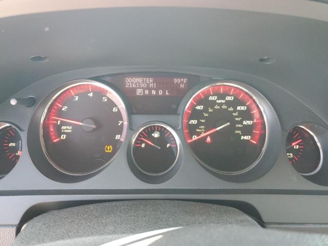 1GKKRRED5CJ323185 - 2012 GMC ACADIA SLT-1 SILVER photo 9