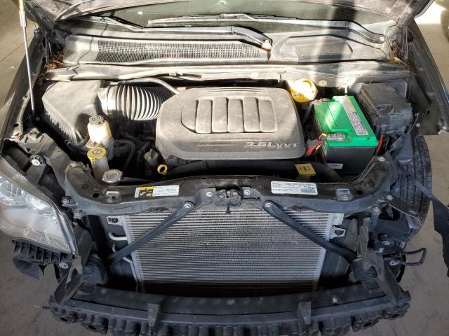 2C4RC1BG3GR299272 - 2016 CHRYSLER TOWN & COU TOURING 灰色 照片 12