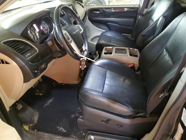 2C4RC1BG3GR299272 - 2016 CHRYSLER TOWN & COU TOURING 灰色 照片 7