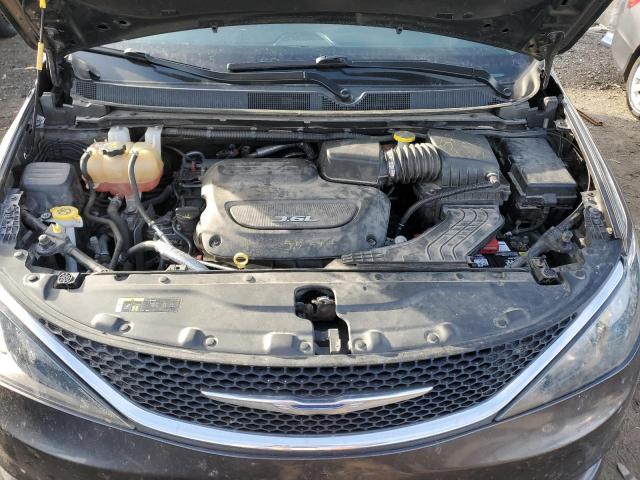 2C4RC1CG3JR253205 - 2018 CHRYSLER PACIFICA LX GRAY photo 11