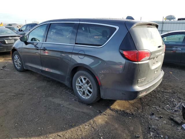 2C4RC1CG3JR253205 - 2018 CHRYSLER PACIFICA LX GRAY photo 2