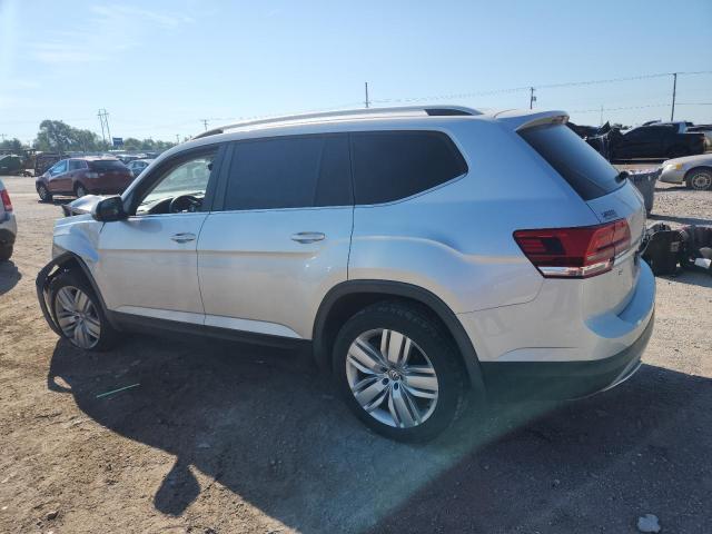 1V2WR2CA3KC611401 - 2019 VOLKSWAGEN ATLAS SE Серебристый фото 2