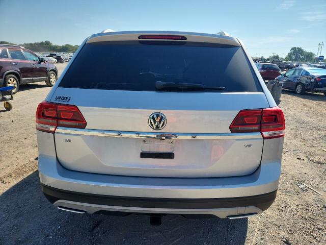 1V2WR2CA3KC611401 - 2019 VOLKSWAGEN ATLAS SE Серебристый фото 6