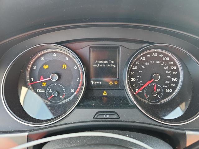 1V2WR2CA3KC611401 - 2019 VOLKSWAGEN ATLAS SE Серебристый фото 9