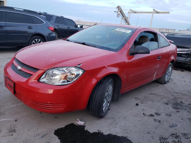 1G1AS18H397188377 - 2009 CHEVROLET COBALT LS RED photo 1