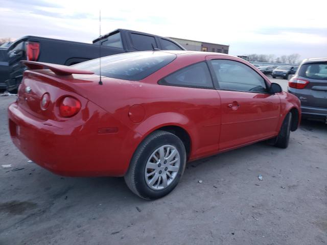 1G1AS18H397188377 - 2009 CHEVROLET COBALT LS RED photo 3