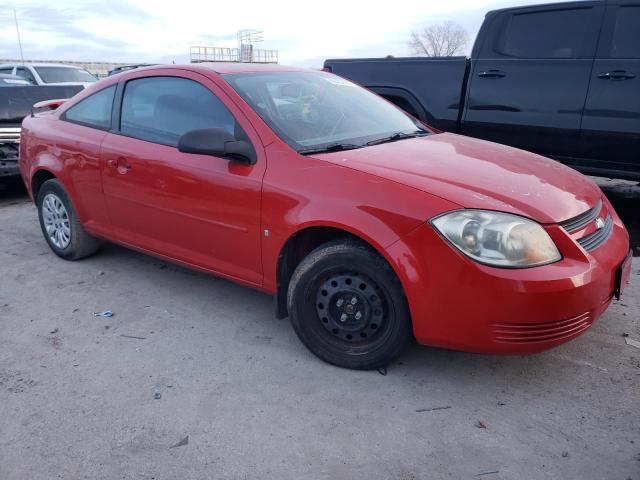 1G1AS18H397188377 - 2009 CHEVROLET COBALT LS RED photo 4