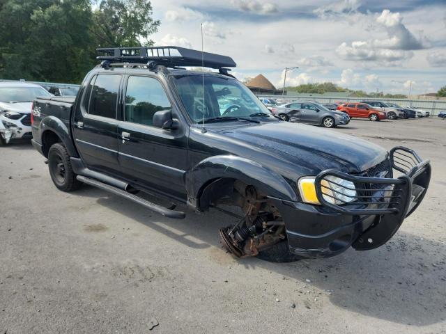 1FMZU77K65UB81452 - 2005 FORD EXPLORER S BLACK photo 4
