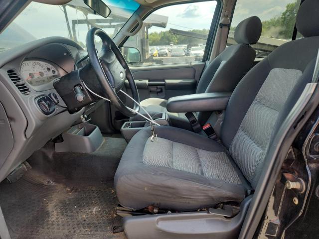 1FMZU77K65UB81452 - 2005 FORD EXPLORER S BLACK photo 7