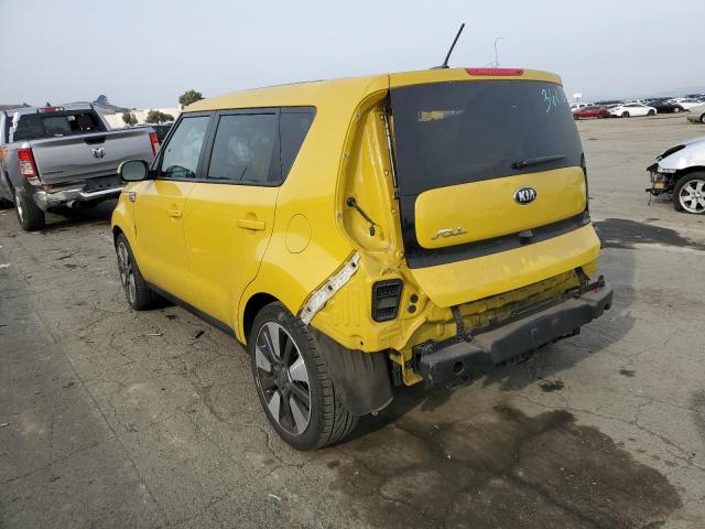 KNDJX3A51E7054031 - 2014 KIA SOUL ! YELLOW photo 2