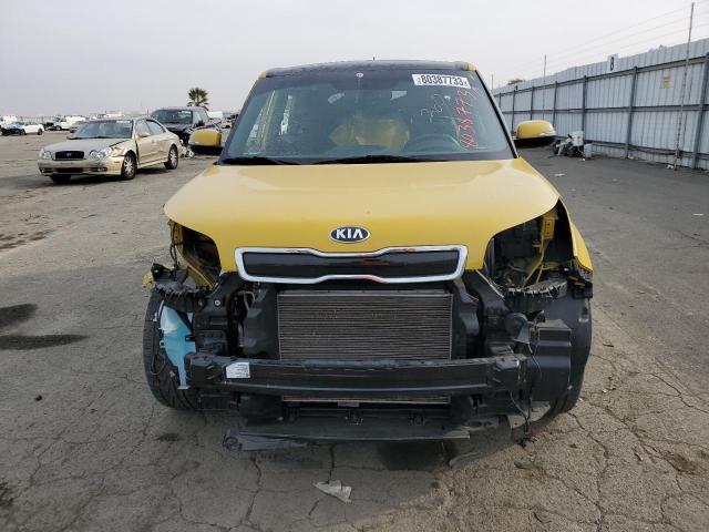 KNDJX3A51E7054031 - 2014 KIA SOUL ! YELLOW photo 5