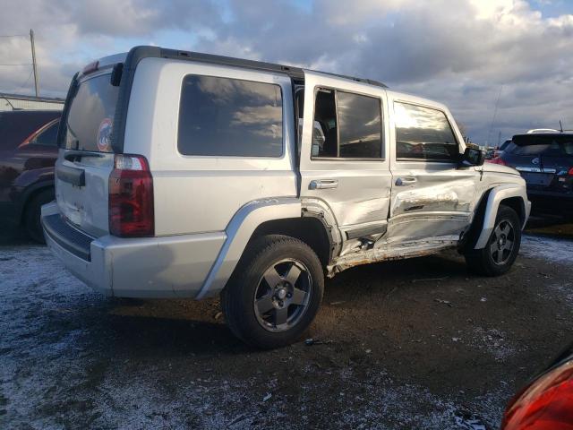 1J8HG48K87C570518 - 2007 JEEP COMMANDER SILVER photo 3