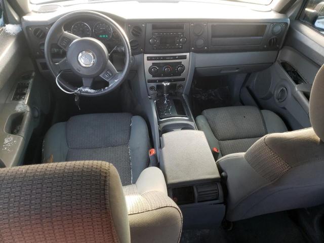 1J8HG48K87C570518 - 2007 JEEP COMMANDER 银色 照片 8