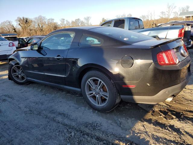 1ZVBP8AM7C5251901 - 2012 FORD MUSTANG BLACK photo 2