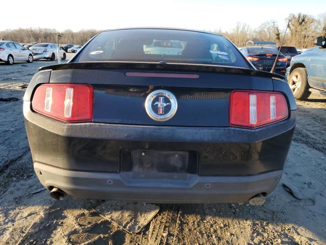 1ZVBP8AM7C5251901 - 2012 FORD MUSTANG BLACK photo 6