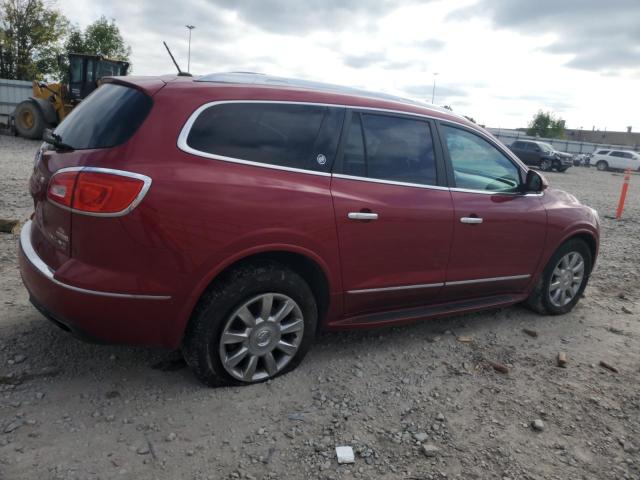 5GAKVDKD7DJ190575 - 2013 BUICK ENCLAVE RED photo 3