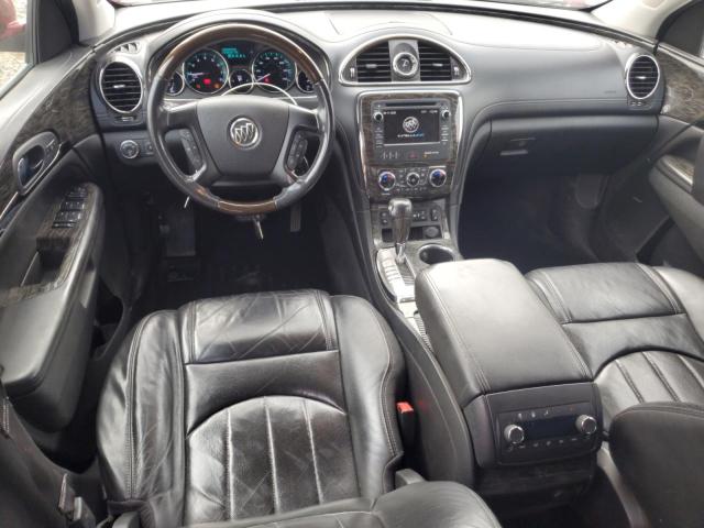 5GAKVDKD7DJ190575 - 2013 BUICK ENCLAVE RED photo 8