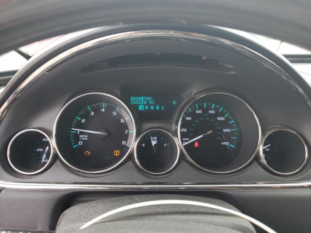 5GAKVDKD7DJ190575 - 2013 BUICK ENCLAVE RED photo 9