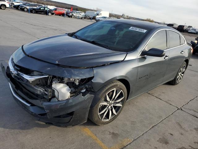 1G1ZG5ST4LF130624 - 2020 CHEVROLET MALIBU RS GRAY photo 1