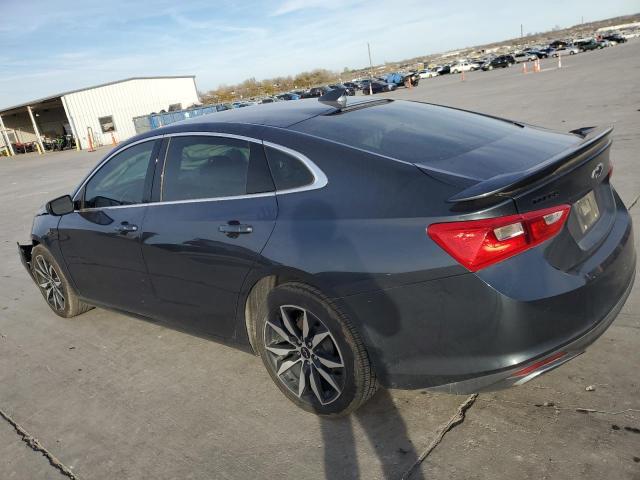 1G1ZG5ST4LF130624 - 2020 CHEVROLET MALIBU RS GRAY photo 2