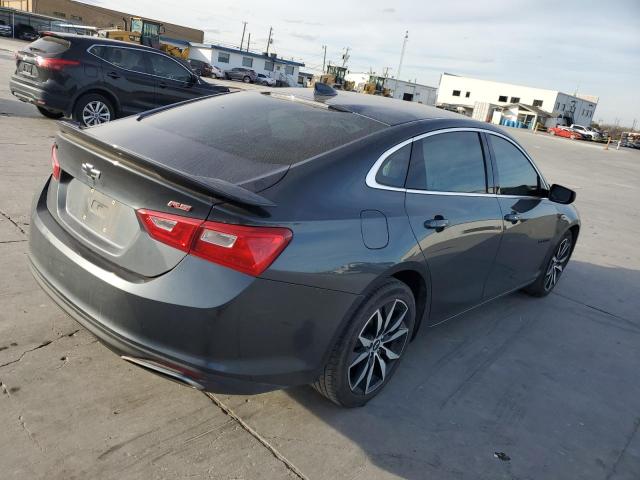 1G1ZG5ST4LF130624 - 2020 CHEVROLET MALIBU RS GRAY photo 3