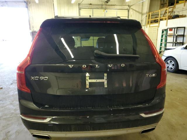 YV4A22PL5K1465166 - 2019 VOLVO XC90 T6 INSCRIPTION BLACK photo 6