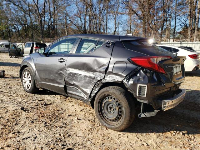 NMTKHMBX8MR126448 - 2021 TOYOTA C-HR XLE GRAY photo 2