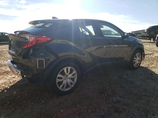 NMTKHMBX8MR126448 - 2021 TOYOTA C-HR XLE GRAY photo 3