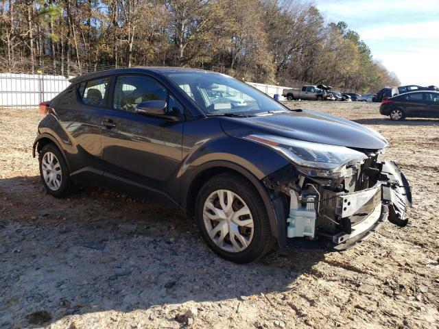 NMTKHMBX8MR126448 - 2021 TOYOTA C-HR XLE GRAY photo 4