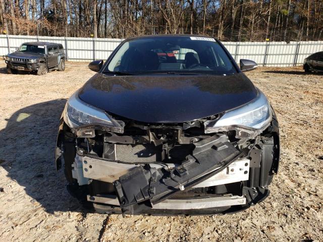 NMTKHMBX8MR126448 - 2021 TOYOTA C-HR XLE GRAY photo 5