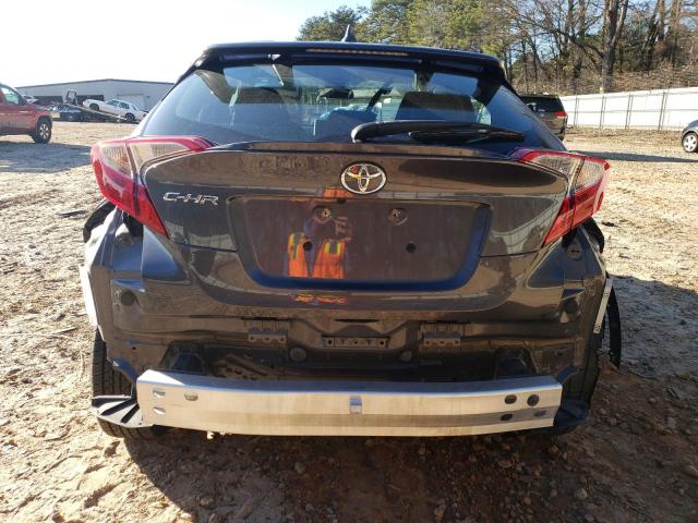 NMTKHMBX8MR126448 - 2021 TOYOTA C-HR XLE GRAY photo 6