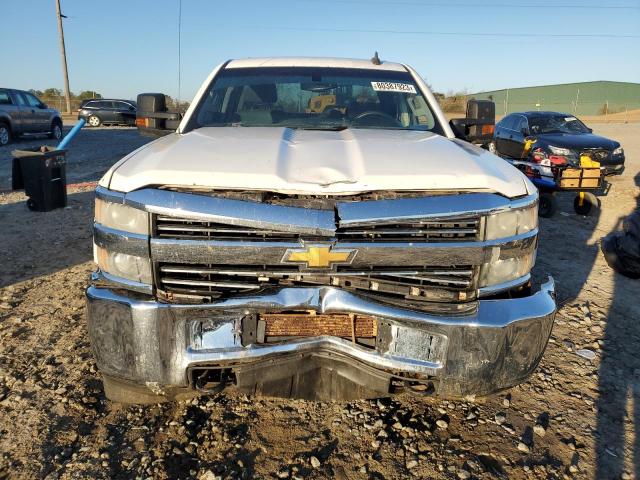 1GB1KUEG2FF565145 - 2015 CHEVROLET SILVERADO K2500 HEAVY DUTY WHITE photo 5