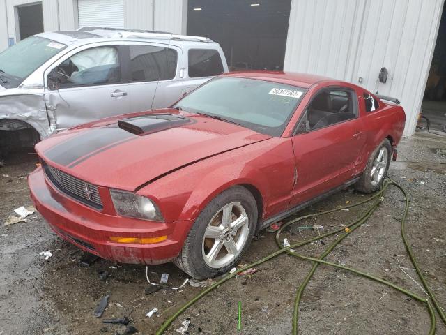 1ZVHT80N885178819 - 2016 FORD MUSTANG RED photo 1