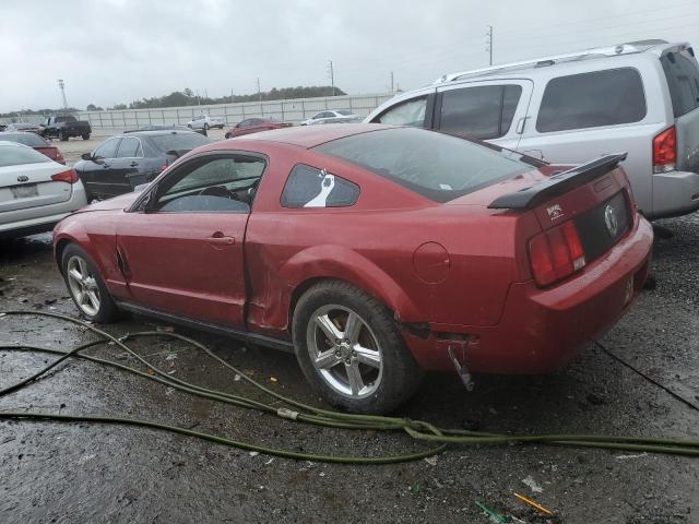 1ZVHT80N885178819 - 2016 FORD MUSTANG RED photo 2