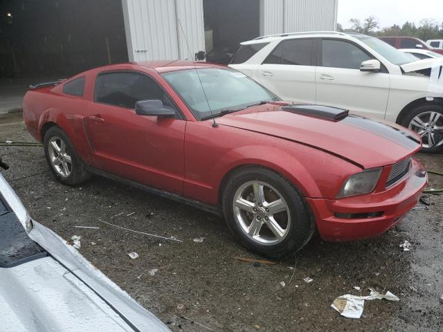 1ZVHT80N885178819 - 2016 FORD MUSTANG RED photo 4