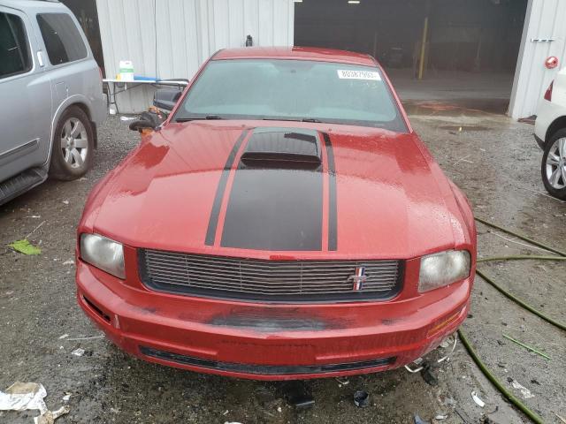 1ZVHT80N885178819 - 2016 FORD MUSTANG RED photo 5