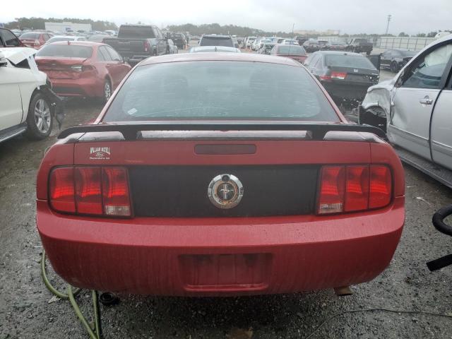 1ZVHT80N885178819 - 2016 FORD MUSTANG RED photo 6