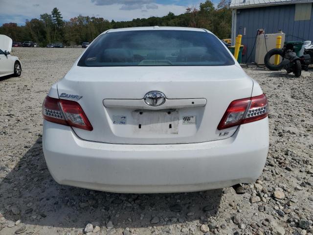 4T4BF3EKXAR018410 - 2010 TOYOTA CAMRY BASE 白色 照片 6