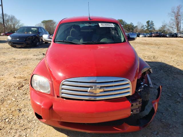 3GNCA53V09S642939 - 2009 CHEVROLET HHR LT RED photo 5