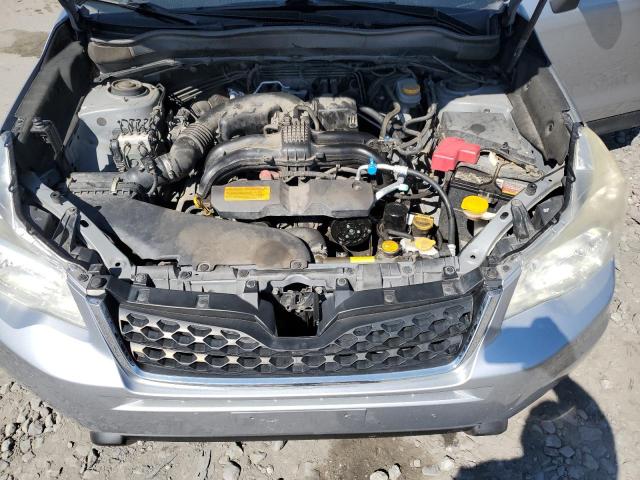 JF2SJAEC9EH441957 - 2014 SUBARU FORESTER 2.5I PREMIUM SILVER photo 12