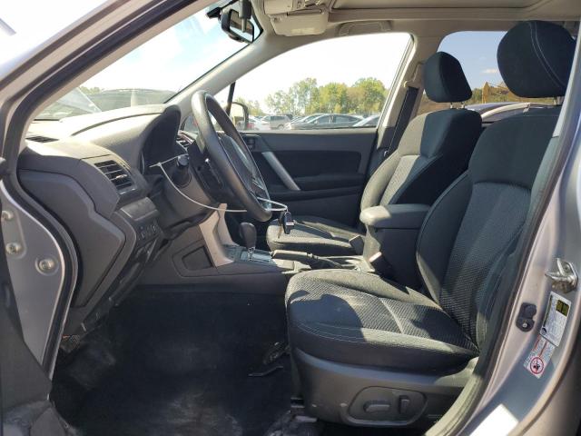 JF2SJAEC9EH441957 - 2014 SUBARU FORESTER 2.5I PREMIUM SILVER photo 7